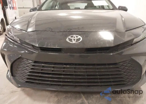 2025 Toyota Camry Le из США, поврежденный, VIN 4T1DAACK4SU066950